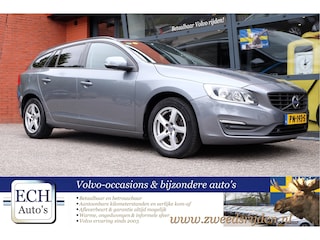 Volvo V60 D3 150 pk Aut. Dealer onderhouden, Elektr. stoel, Trekhaak, Stoelverwarming