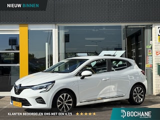 Renault Clio 1.0 TCe Intens | NAP | Navigatie groot | Achteruitrijcamera | Climate Control | Key-less | Cruise Control | LED | DAB | Lichtmetaal |
