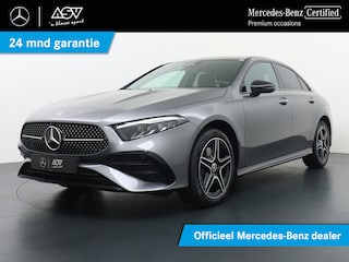 Mercedes-Benz A-klasse 250 e Star Edition AMG Line | Nightpakket | Verwarmde Voorstoelen | Sfeerverlichting | DAB+ Radio | 18" Lichtmetalen AMG Velgen