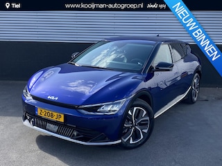 Kia EV6 Plus 77.4 kWh Trekhaak 13-polig, stoel ventilatie, stuur- & stoelverwarming, achterbank verwarmd, parkeersensoren, adaptieve cruise control, navigatie Apple CarPlay/Android Auto