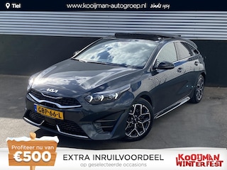 Kia ProCeed 1.5 T-GDi GT-Line Elektr. schuif-/kanteldak, dodehoek detectie, stoel- & stuurverwarming, navigatie, Apple CarPlay/Android Auto, adaptieve cruise control, parkeersensoren