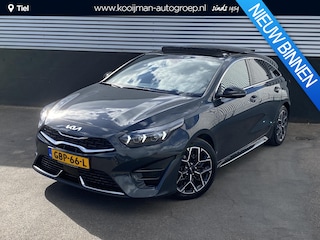 Kia ProCeed 1.5 T-GDi GT-Line Elektr. schuif-/kanteldak, dodehoek detectie, stoel- & stuurverwarming, navigatie, Apple CarPlay/Android Auto, adaptieve cruise control, parkeersensoren