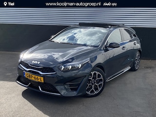 Kia ProCeed 1.5 T-GDi GT-Line Elektr. schuif-/kanteldak, dodehoek detectie, stoel- & stuurverwarming, navigatie, Apple CarPlay/Android Auto, adaptieve cruise control, parkeersensoren