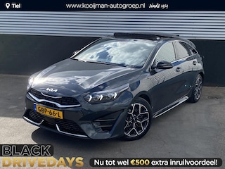 Kia ProCeed 1.5 T-GDi GT-Line Elektr. schuif-/kanteldak, dodehoek detectie, stoel- & stuurverwarming, navigatie, Apple CarPlay/Android Auto, adaptieve cruise control, parkeersensoren