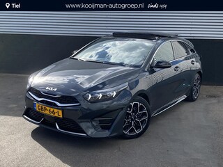Kia ProCeed 1.5 T-GDi GT-Line Elektr. schuif-/kanteldak, dodehoek detectie, stoel- & stuurverwarming, navigatie, Apple CarPlay/Android Auto, adaptieve cruise control, parkeersensoren