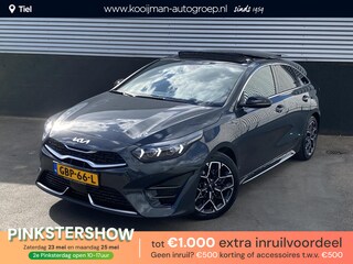 Kia ProCeed 1.5 T-GDi GT-Line Elektr. schuif-/kanteldak, dodehoek detectie, stoel- & stuurverwarming, navigatie, Apple CarPlay/Android Auto, adaptieve cruise control, parkeersensoren