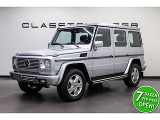 Mercedes-Benz G-klasse 500 St.Wagon Btw auto, Fiscale waarde € 22.000,- (€ 35.495.87 Ex B.T.W) DEALER AUTO Dealer auto