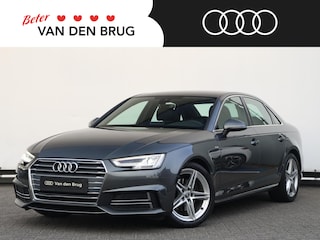 Audi A4 Limousine 1.4 TFSI Sport S line edition | Leder / stof bekleding | 3-zone automatische airconditioning | Elektronisch kinderslot |