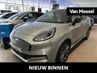 Ford Puma Gen-E Sound Edition 44 kWh | UIT VOORRAAD LEVERBAAR | B&O AUDIO | STOEL, STUUR EN VOORRUITVERWARMING | 18 INCH VELGEN | 360 GRADEN CAMERA | ADAPTIEVE CRUISE CONTROL |