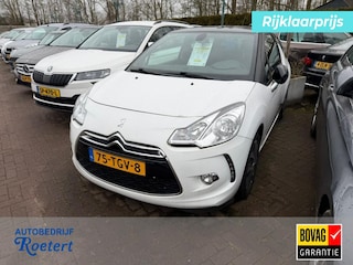 Citroën DS3 1.6 E-HDI 92pk So Chic ECC/cruise/navi/PDC/trekhaak 1e eigenaar