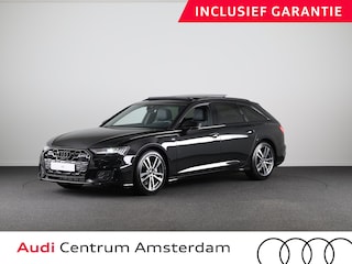 Audi A6 Avant 40 TFSI S edition Competition Panoramadak, achteruitrijcamera, Optiekpakket zwart plus, stoelverwarming voorin, variabele hoofdsteunen