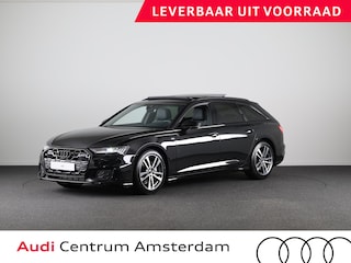 Audi A6 Avant 40 TFSI S edition Competition Panoramadak, achteruitrijcamera, Optiekpakket zwart plus, stoelverwarming voorin, variabele hoofdsteunen
