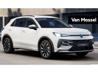 Volkswagen T-Roc 1.5 eTsi Life First Edition 116 PK Automaat | Nieuwe T-Roc | Apple Carplay draadloos | Camera | Stoelverwarming | Android Auto draadloos | 17" Lichtmetalen velgen | Stuurverwarming |  LED koplampen | Ruiten getint | Adaptieve cruise control | Climate control | Lane assist |