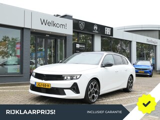 Opel Astra ST 1.6 Turbo 180pk Plug In Hybrid Ultimate | Panoramadak | 18'' LMV