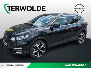 Nissan Qashqai 1.3 DIG-T 140 PK Automaat Tekna | Trekhaak |