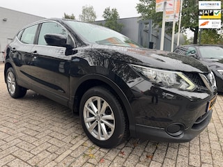 Nissan Qashqai 1.2 Business Edition elec pakket, alu sport wielen, multi-stuur, cruise controle, trekhaak , nwe apk * rijklaar *