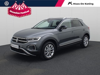 Volkswagen T-Roc 1.5TSI/150PK Style DSG · Navigatie · Massagefunctie · Apple/Android · Garantie tot januari 2027 of 100000km.