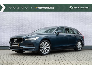 Volvo V90 T4 Momentum Aut Business pack | Scandinavian pack | Trekhaak | Adaptive Cruise control | BLIS | Elekt. verst. stoelen | Stoelverw. | Leder | Standkachel | Apple Carplay