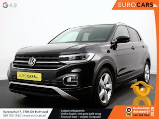 Volkswagen T-Cross 1.5 TSI DSG Style Team Navigatie Apple Carplay/Android Auto Adaptive cruise control Parkeersensoren Camera Stoelverwarming Virtual Cockpit Keyless Entry Lane assist Privacy glas