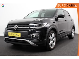 Volkswagen T-Cross 1.5 TSI DSG Style Team Navigatie Apple Carplay/Android Auto Adaptive cruise control Parkeersensoren Camera Stoelverwarming Virtual Cockpit Keyless Entry Lane assist Privacy glas