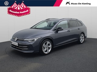 Volkswagen Golf Variant 1.5eTSI/150PK Goal DSG · NIEUW MODEL · Apple/Android Car Play · Navigatie · Trekhaak · Apple/Android · Garantie tot december 2026