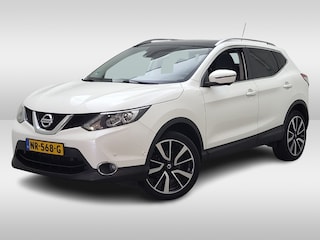 Nissan Qashqai 1.2 Tekna / Trekhaak / Panoramadak / 360Camera / Leder / 18'' / Navigatie / Keyless / Cruise Control / DAB