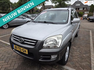 Kia Sportage 2.0 CVVT Executive FIJNE HOGE INSTAP EN ZEKER GOEDKOOP