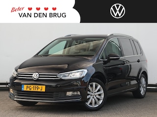 Volkswagen Touran 1.4 TSI Highline 7p 150PK DSG | Led | Navigatie | Trekhaak | Stoelverwarming | Camera