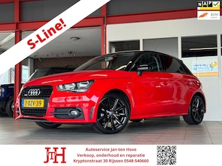 Audi A1 Sportback 1.2 TFSI S-Line*CruiseControl*Navi*Sportief*Airco*
