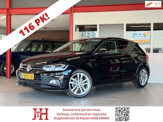 Volkswagen Polo 1.0 TSI Highline Business R*R-Line*116PK*6-Versnellingen*17-Inch*Led*