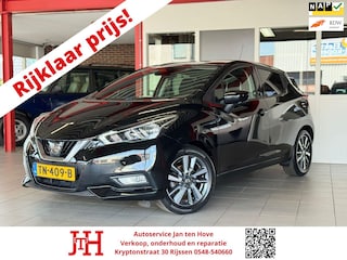Nissan Micra 0.9 IG-T N-Connecta*360 Camera*Cruise Control*Clima*Navi*Parkeersensoren*