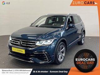 Volkswagen Tiguan 1.4 TSI eHybrid 245pk DSG R-Line Platinum Panoramadak Trekhaak Navigatie Apple Carplay/Android Auto Camera Parkeersensoren Adaptive Cruise Control Matrix Ledverlichting Stoel- en stuurverwarming Climate Control