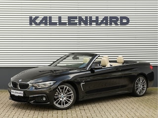 BMW 4-serie Cabrio 430i M-Sport - Individual Volleder - Aircollar - Stuurwiel Verwarming - Hifi