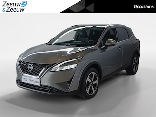 Nissan Qashqai 1.3 MHEV N-Connecta *Navi+360Camera*Climate*Panoramadak*Apple carplay & Android auto*Parc Assist*RIJK UITGERUST!