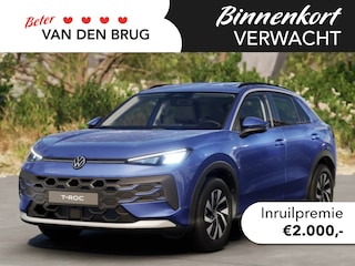 Volkswagen T-Roc 1.5 eTsi Trend First Edition | Parkeersensoren | LED | Digitale Cockpit | Climate Controle | Apple Carplay/Android Auto |