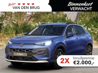Volkswagen T-Roc 1.5 eTsi Trend First Edition | Parkeersensoren | LED | Digitale Cockpit | Climate Controle | Apple Carplay/Android Auto |