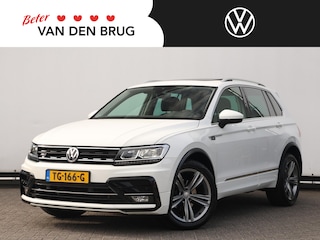 Volkswagen Tiguan 1.4 TSI 4Motion Highline R-Line 150 PK DSG | Panoramadak | Trekhaak | 2000KG trekgewicht | Navigatie | Stoelverwarming