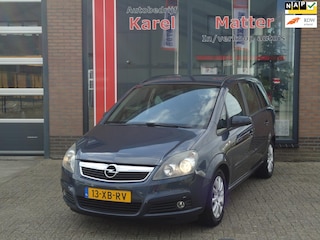 Opel Zafira 1.6 Temptation *7 PERSOONS* *TREKHAAK*