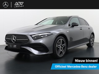 Mercedes-Benz A-klasse 250 e Business Solution AMG | Panorama - Schuifdak | Multibeam Led | Apple Carplay & Android Auto | Sfeerverlichting | Stoelverwarming Voorin | Achteruitrijcamera | Nightpakket