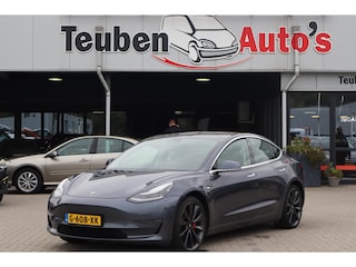 Tesla Model 3 Performance AWD 75 kWh 360 Camera, Autopilot computer 3.0, Lederen interieur,