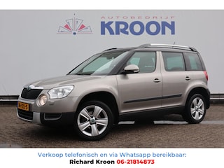 Skoda Yeti 1.2 TSI Elegance, Automaat, Trekhaak, All seasonbanden, Pannoramadak vast