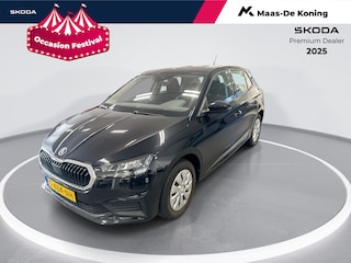 Skoda Fabia 1.0 TSI 95pk Active · Apple/Android Car Play · Cruise Control · Airco · DAB · 15'' Inch · Garantie t/m 06-03-2027 of 100.000km