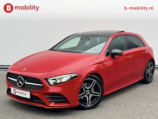 Mercedes-Benz A-klasse 180 Business Solution AMG Night Upgrade Automaat | Stoelverwarming | Achteruitrijcamera | DAB Audio
