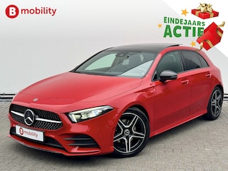Mercedes-Benz A-klasse 180 Business Solution AMG Night Upgrade Automaat | Stoelverwarming | Achteruitrijcamera | DAB Audio