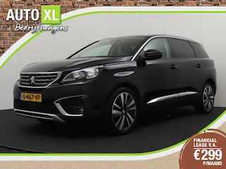 Peugeot 5008 1.2T 131 PK Allure 7-Pers Trekhaak Half-Leder Memory Camera
