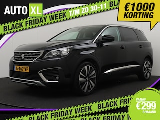 Peugeot 5008 1.2T 131 PK Allure 7-Pers Trekhaak Half-Leder Memory Camera