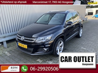 Volkswagen Tiguan 1.4 TSI Sport&Style R-line Edition 148Dkm. Navi, Clima, Stoelvw, CC, PDC v/a, LM, Afn.Trekh, nw. APK – Inruil Mogelijk –