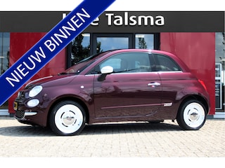 Fiat 500 1.2 Lounge 4 cilinder | Xenon | Leren bekleding | Elec.schuif\kanteldak
