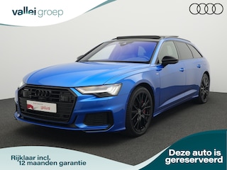 Audi A6 Avant 55 TFSI e 367 pk quattro Competition / S-Line | Audi Exclusive kleur | Panoramadak | Adaptief onderstel | Comfort stoelen incl. massage/ventilatie | Bang & Olufsen | Rondomzicht camera | Rode remklauwen | Optiekpakket zwart | 20 inch