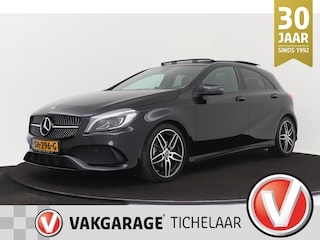 Mercedes-Benz A-klasse 180 Sport Edition | 1e Eig | NAP | Camera | Panoramadak | Navigatie | AMG | Sportstoelen |